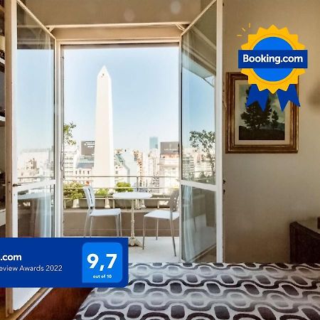 Penthouse Frente Al Obelisco Con Terraza Apartment Buenos Aires Bagian luar foto