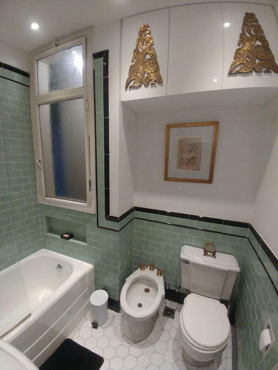 Penthouse Frente Al Obelisco Con Terraza Apartment Buenos Aires Bagian luar foto