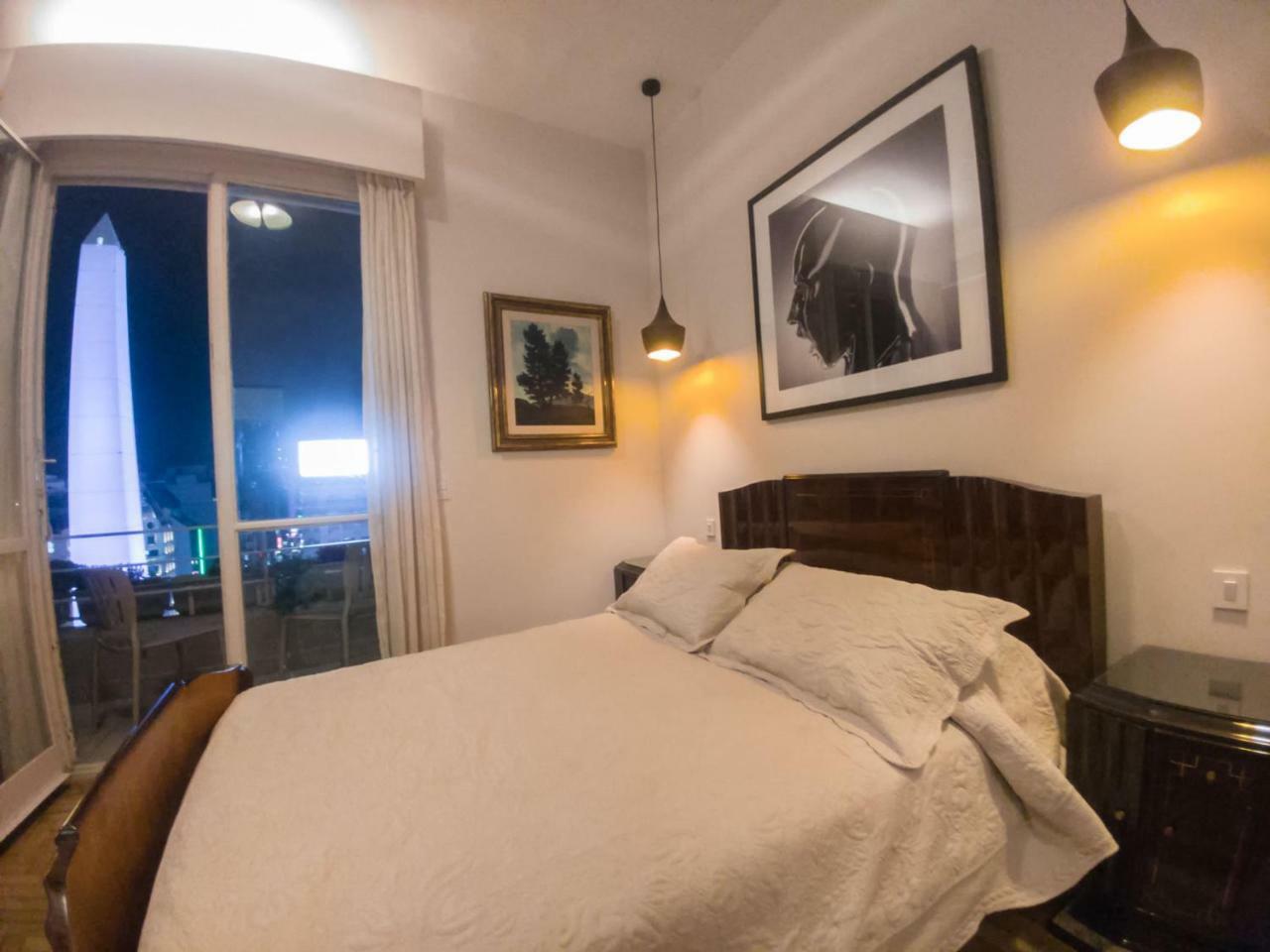 Penthouse Frente Al Obelisco Con Terraza Apartment Buenos Aires Bagian luar foto
