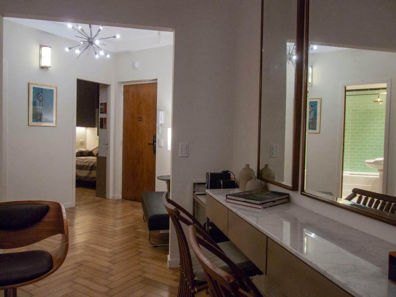 Penthouse Frente Al Obelisco Con Terraza Apartment Buenos Aires Bagian luar foto