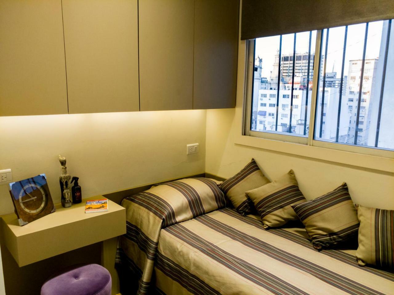 Penthouse Frente Al Obelisco Con Terraza Apartment Buenos Aires Bagian luar foto