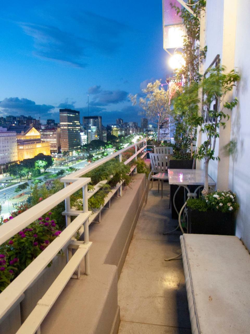 Penthouse Frente Al Obelisco Con Terraza Apartment Buenos Aires Bagian luar foto