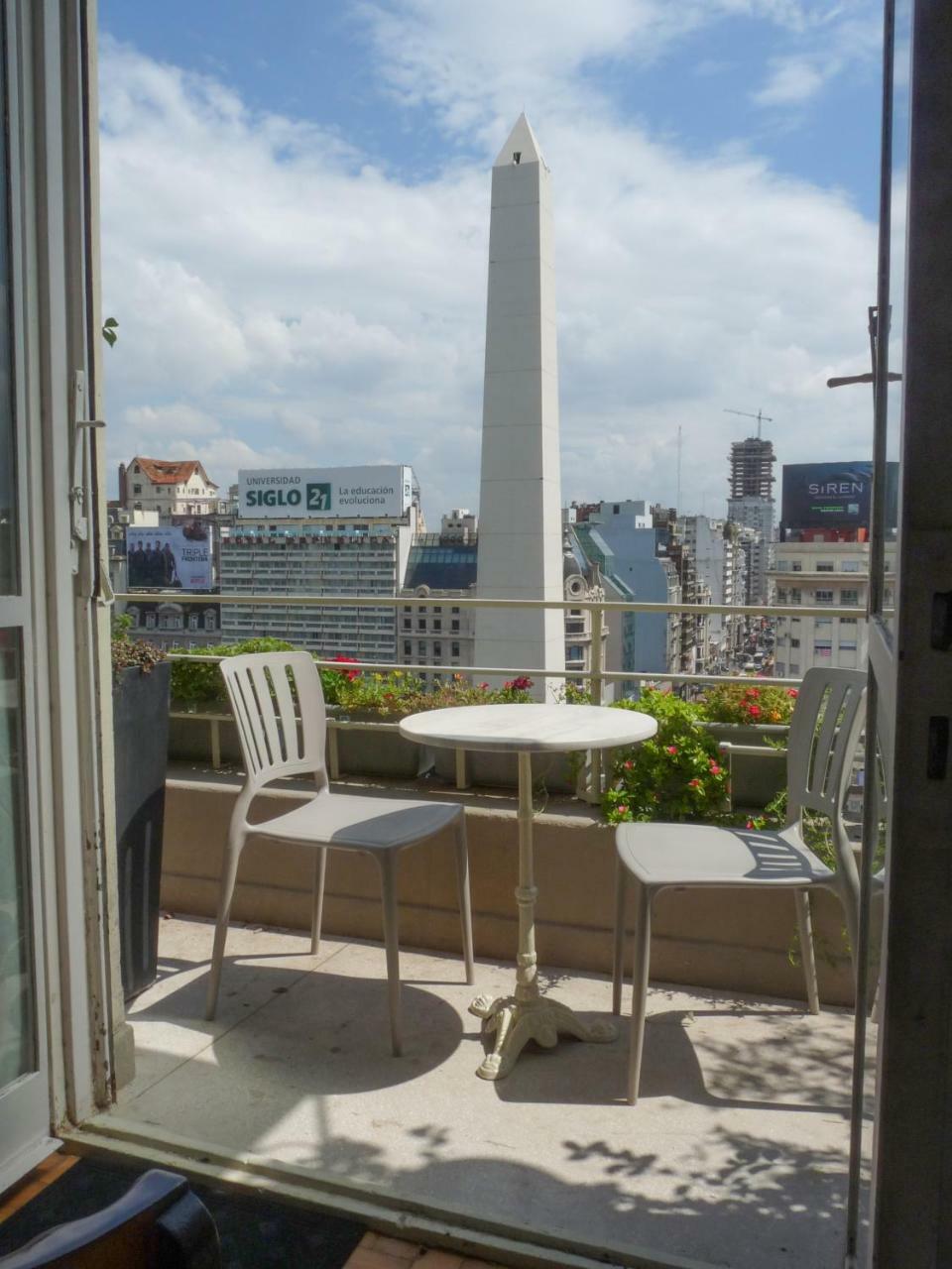 Penthouse Frente Al Obelisco Con Terraza Apartment Buenos Aires Bagian luar foto