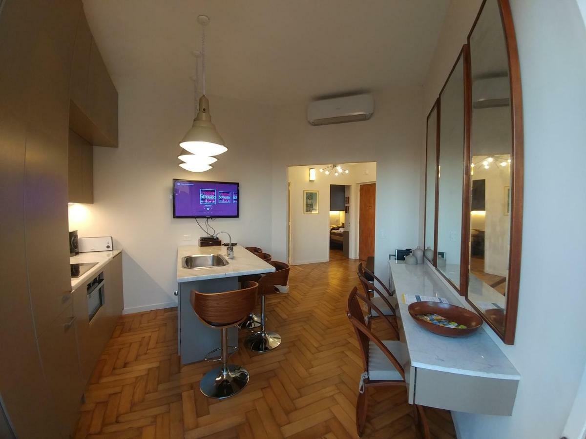 Penthouse Frente Al Obelisco Con Terraza Apartment Buenos Aires Bagian luar foto